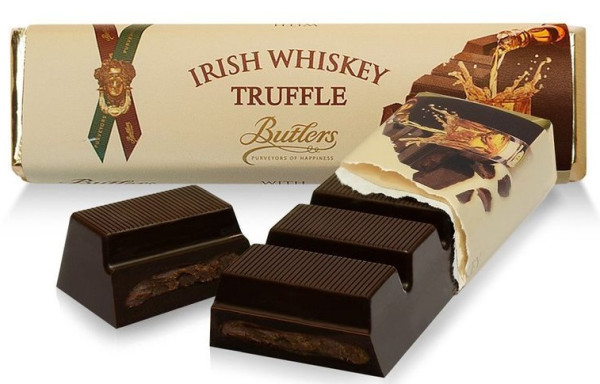 Irish Whiskey Schokoladenriegel