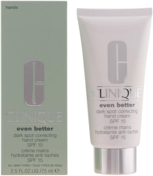 Clinique - EVEN BETTER dark spot correcting hand cream SPF 15 (75 ml)