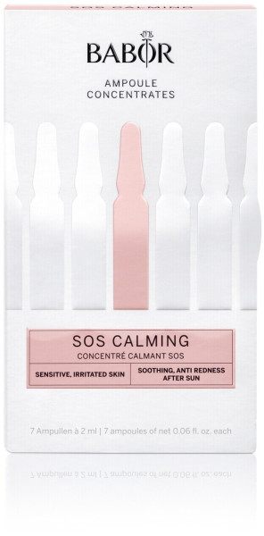 Babor Ampoule Concentrates SOS Calming Serum (7x2ml)