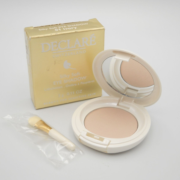 Declare Silky Soft Eye Shadow 01 Ivory 3 g