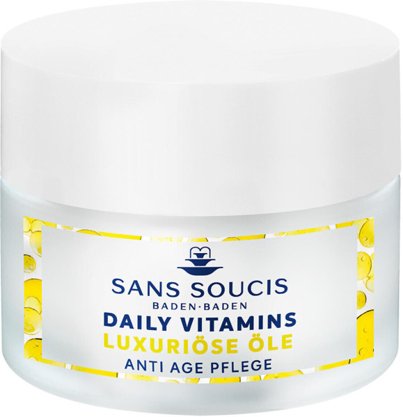 Sans Soucis Daily Vitamins - Luxuriöse Öle Anti Age Pflege