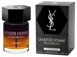 Yves Saint Laurent La Nuit de L'Homme L'Intense Eau de Parfum Intense (100ml)