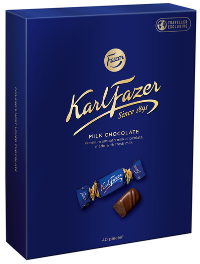 Karl Fazer Milk Chocolate Box 295g