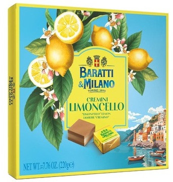 Baratti & Milano Cremino Limoncello box 220g
