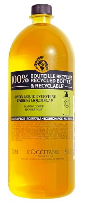 L'Occitane Verbena - Liquid Soap Eco Refill 500ml