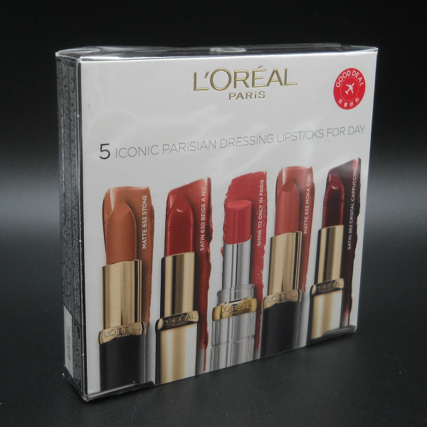 L'Oreal Lipstick Set - My Parisian Dressing for Lips