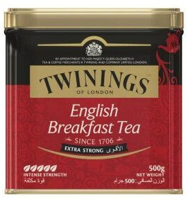 Twinings English Breakfast extra starker loser Tee in einer Dose