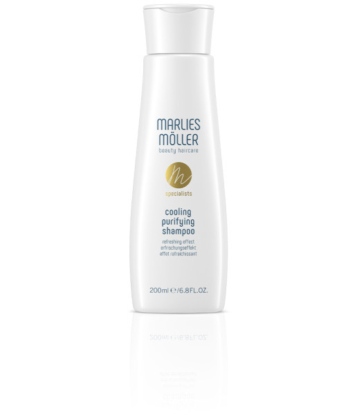 Marlies Möller Specialists Cooling Purifying Shampoo (200ml)