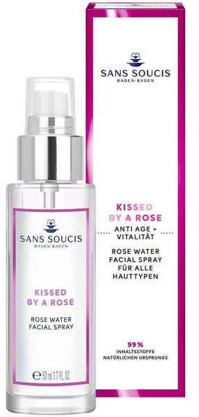 Sans Soucis Kissed by a Rose - Rose Water Facial Spray