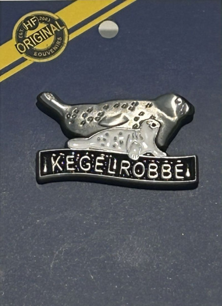 Helgoland-Pin "Kegelrobbe"