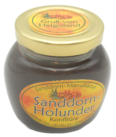 Sanddorn-Holunder Konfitüre 225g