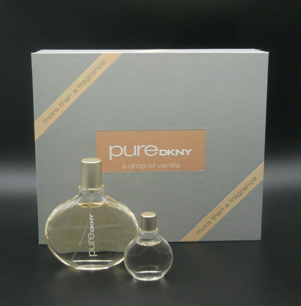 Donna Karan DKNY Pure - A Drop of Vanilla - Eau de Parfum Spray 50 ml + Miniatur 7 ml