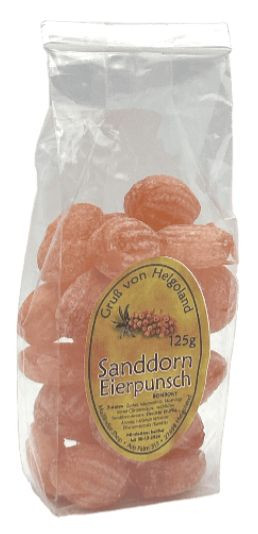 Sanddorn Eierpunsch Bonbons 125 g