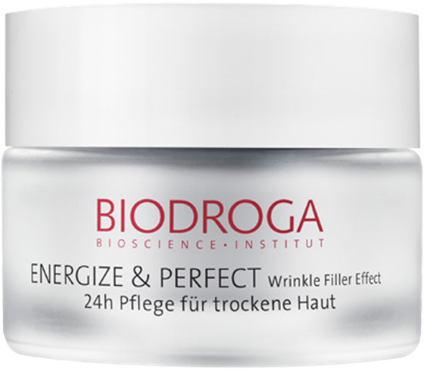 Biodroga Energize & Perfect 24h Pflege für trockene Haut 50 ml