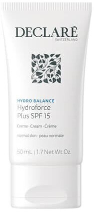 Declare Hydroforce Creme Plus SPF 15 (50ml)