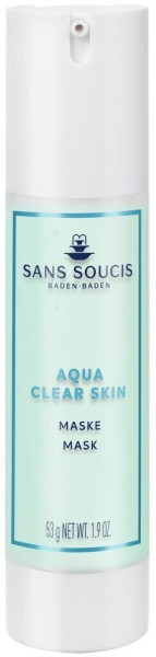 Sans Soucie Aqua Clear Skin - Maske für unreine, ölige und Mischhaut