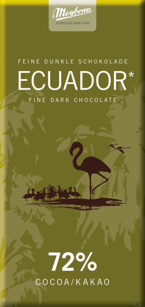 Ursprungs-Schokolade Ecuador 72%