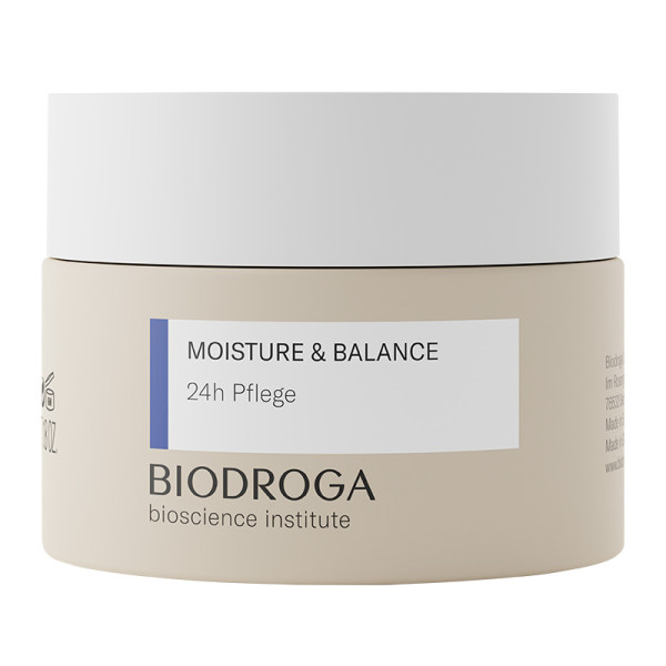 Biodroga Moisture & Blance 24h Pflege 50ml