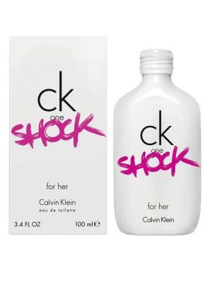 CK one Shock for her - Eau de Toilette Spray