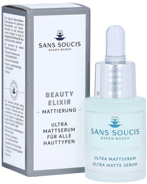 Sans Soucis Beauty Elixir - Ultra Matte Serum