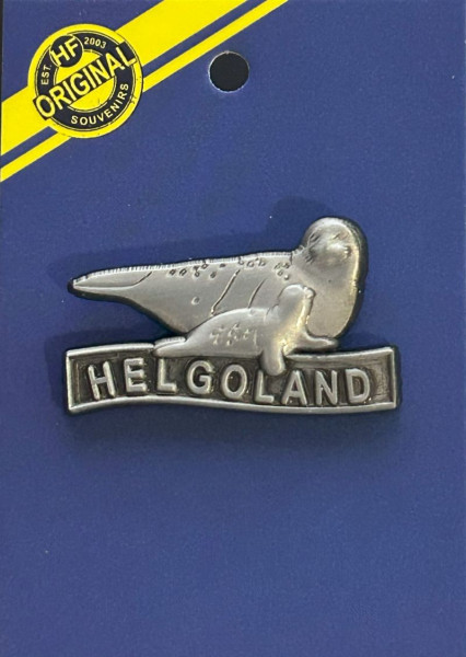 Helgoland-Pin "Seehund"