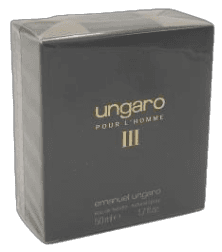 Ungaro pour L'Homme III Eau de Toilette 50 ml