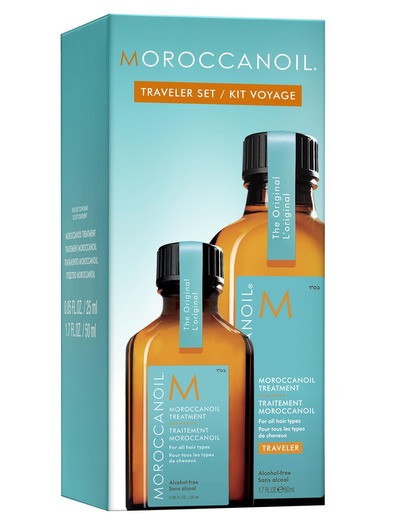 Moroccanoil Hair Set: Moroccanoil Treatment 50ml + 25ml