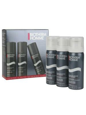 Biotherm Homme Shaving Essentials Reisegröße Rasierschaum Set