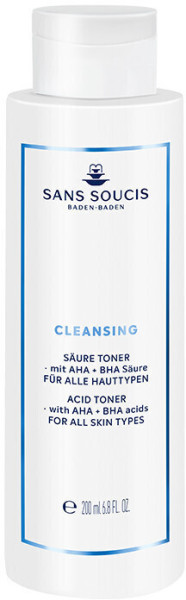 Sans Soucis Cleansing AHA+BHA Säure Toner (200ml)