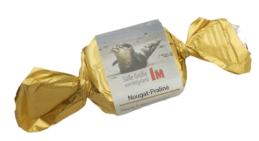 Happen Nougat-Praliné "Robbe" 40 g