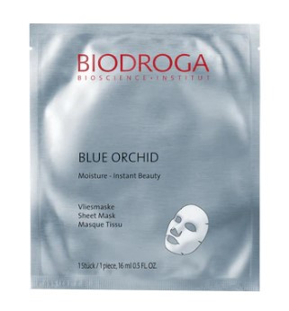 Blue Orchid Vliesmaske 16 ml Sachet