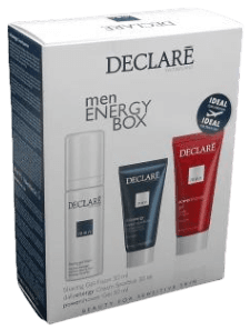 Declare Men Dailyenergy Cream Sportive + Shaving Gel-Foam + Shower Gel