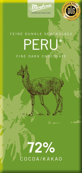 Ursprungs-Schokolade Peru 72%