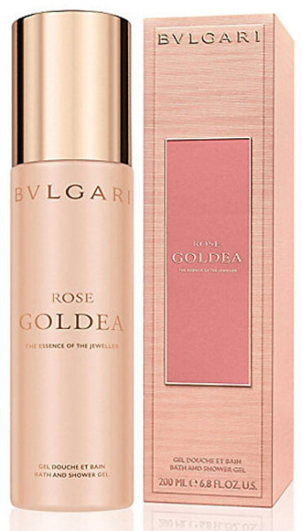 Bulgari Rose Goldea Bath & Shower Gel (200ml)