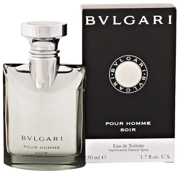 Bvlgari pour Homme Soir Eau de Toilette 50ml