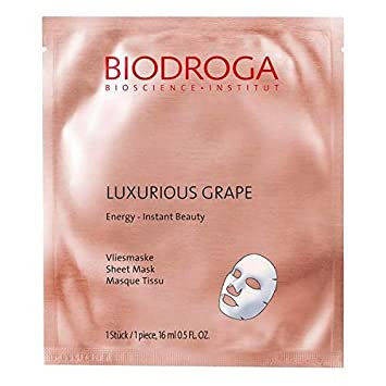 Biodroga Luxurious Grape Energy Vliesmaske