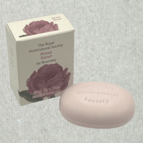 Bronnley RHS Rose Soap 50 g