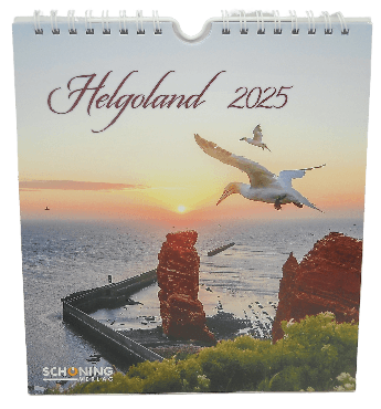 Kalender Helgoland 2025