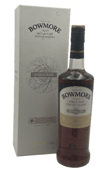 Bowmore Springtide Isla Single Malt 54,9% vol 0,7 Liter