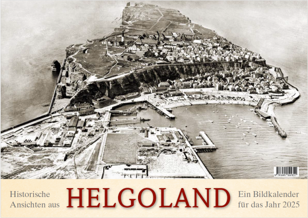 Historischer Kalender Helgoland 2025