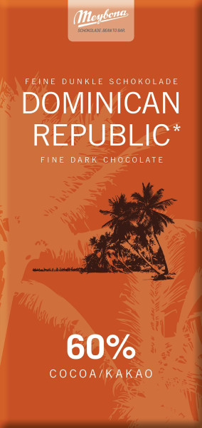 Ursprungs-Schokolade Dominican Republic 60%