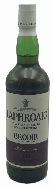 Laphroaig Brodir, Port Wood Finish 0,7 l 48% vol.-Copy