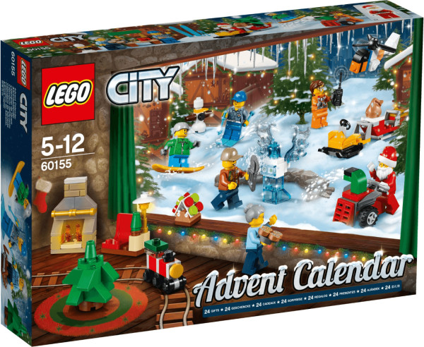 LEGO City Adventskalender 2017 (60155)