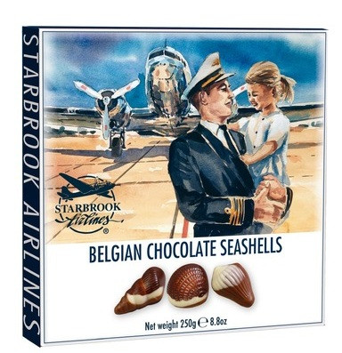 Starbrook Meeresfrüchte Stewardess
