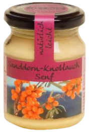 Sanddorn-Knoblauch Senf