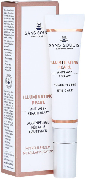 Sans Soucis Illuminating Pearl - Anti-Age + Glow Eye Care