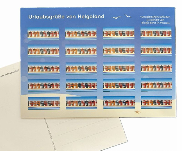 Sticker-Postkarte Motiv 7