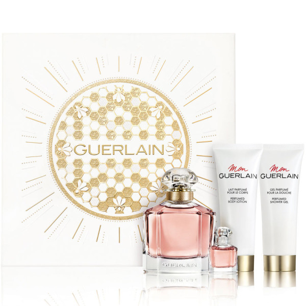 Mon Guerlain Set: Eau de Parfum 100ml + Zugaben