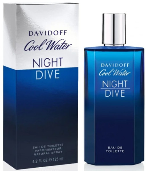 Davidoff Cool Water Night Dive - Eau de Toilette Spray
