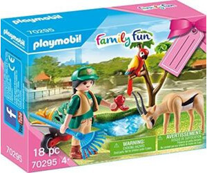 Playmobil Family Fun - Geschenkset "Zoo" (70295)